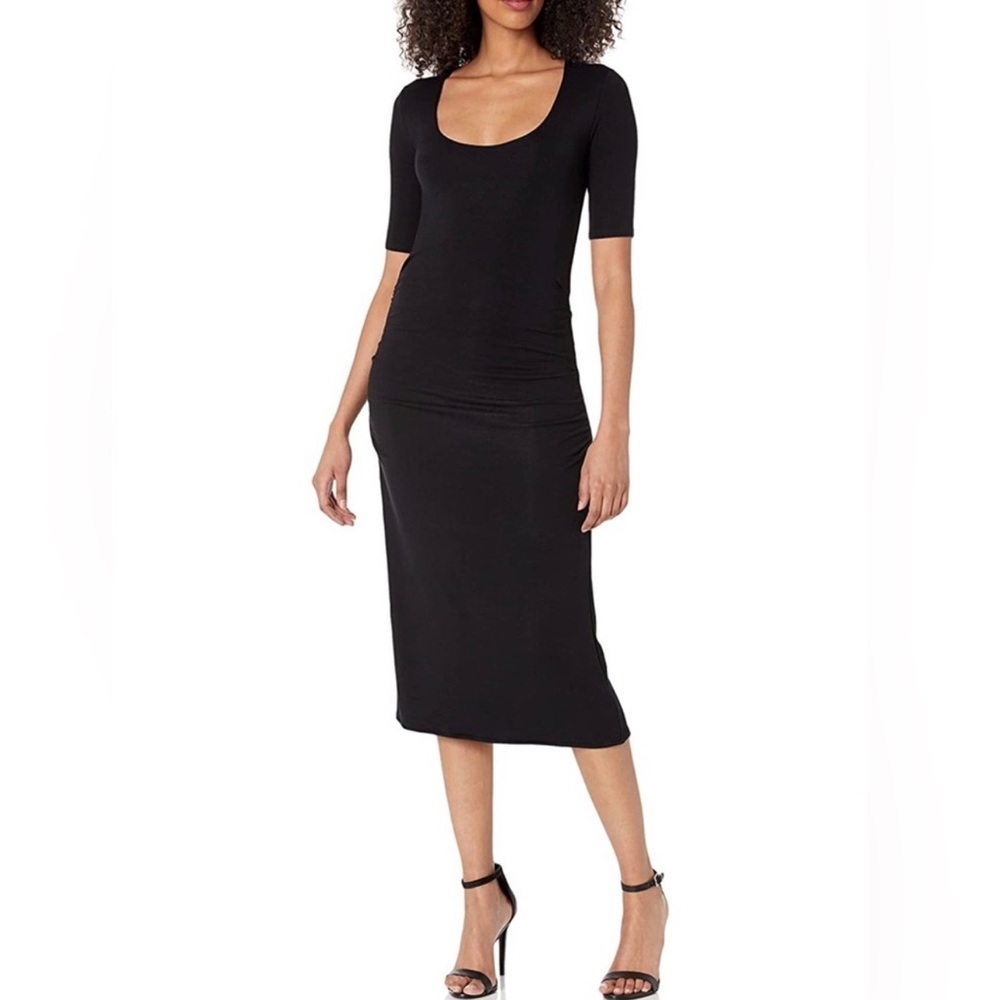 Rebecca Taylor Ruched U Dress